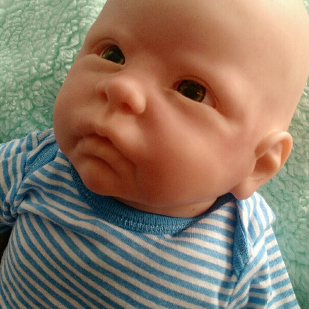 Cheap OOAK Reborn baby boy full torso